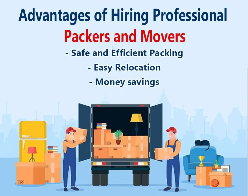  Advantages of hiring Packers and Movers Bangalore 