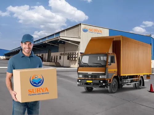 Surya Packers and Movers Bangalore Team